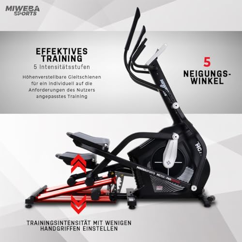 Miweba Sports Crosstrainer MC700 Stepper