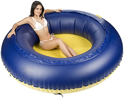 infactory Wassertrampolin: 4in1-Trampoli