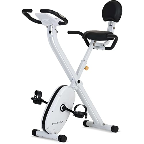 SportPlus Heimtrainer Fahrrad klapp