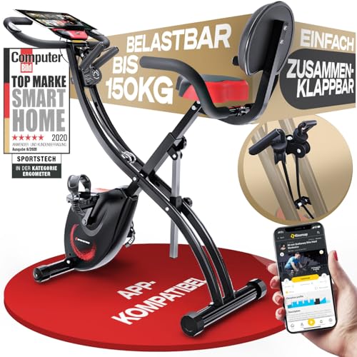 Sportstech Ergometer Heimtrainer Fa