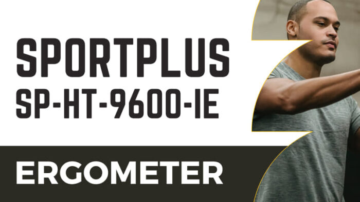 SportPlus Ergometer SP-HT-9600-iE: Für Große Personen Geeignet ...