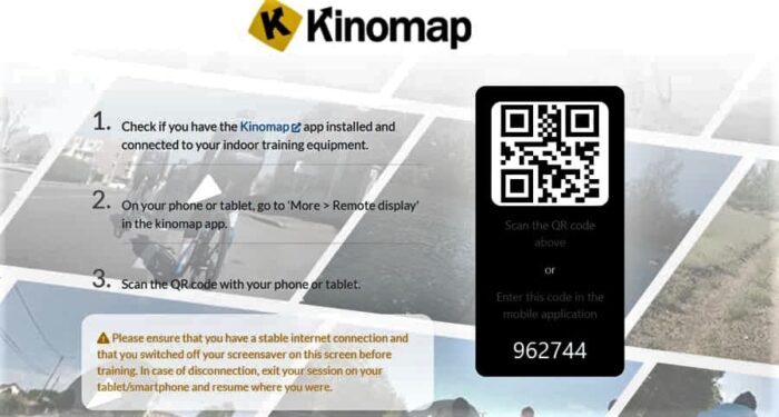 » KINOMAP APP Im Test