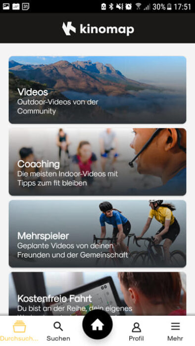 KINOMAP APP Im Test – Heimtrainer Tests Und Bewertungen